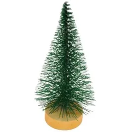 dekoracja-choinka-na-pniu-zielona-aliga-15-cm