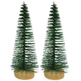 dekoracja-choinki-na-pniu-zielona-aliga-8-cm-2-szt