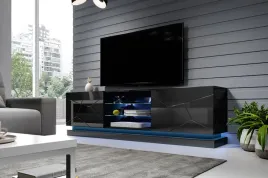 szafka-rtv-qiu-200-cm-czarny-polysk-led