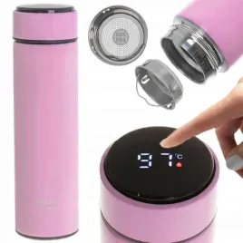 rozowy-termos-kubek-termiczny-na-kawe-herbate-smart-led-duzy-500ml