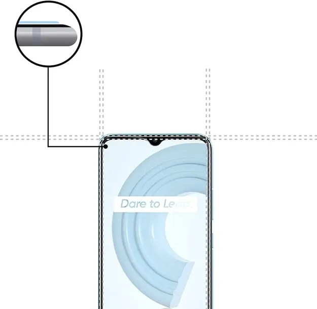 szklo-hartowane-plaskie-do-realme-c21