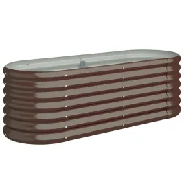 podwyzszona-owalna-donica-ogrodowa-z-stali-114x40x36-cm-brazowa