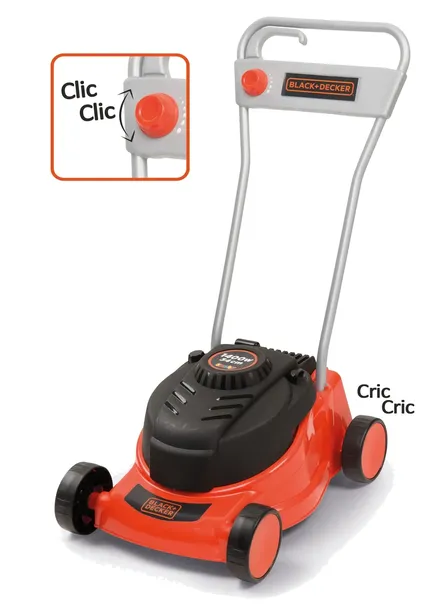 smoby-kosiarka-do-trawy-black-decker-stan-nowy