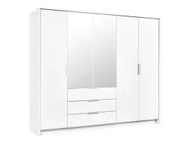 nowoczesna-szafa-5d3s-255cm-lustro-bialy-mat-st