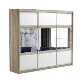 szafa-przesuwna-250cm-lustro-dab-canyon-bialy-st