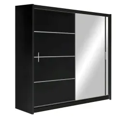 szafa-przesuwna-203cm-czarny-mat-lustro-st