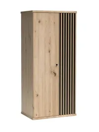 nowoczesna-szafa-2-drzwiowa-86cm-dab-artisan-karo-c1