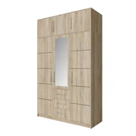 szafa-trzydrzwiowa-z-nadstawka-147cm-dab-sonoma-st