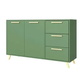 nowoczesna-komoda-2d3s-138cm-butelkowa-zielen-st