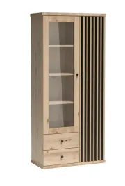 nowoczesna-witryna-86cm-dab-artisan-karo-c2