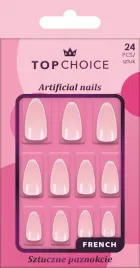 top-choice-sztuczne-paznokcie-long-almond-frech-1-op-24-szt