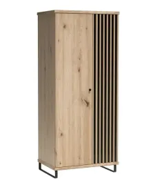nowoczesna-szafa-2-drzwiowa-86cm-dab-artisan-karo-c1