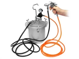 agregat-malarski-pistolet-zbiornik-cisnieniowy-8l