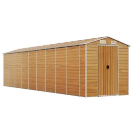 szopa-ogrodowa-jasny-braz-191x810x198-cm-stal-galwanizowana