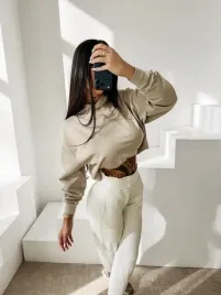 bluza-damska-olavoga-aperio-szara
