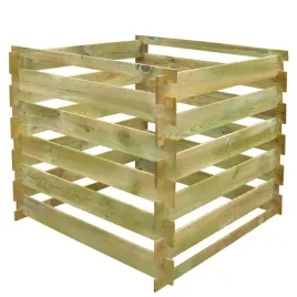 drewniany-kompostownik-ogrodowy-z-listwami-90x90x85-cm-zielony
