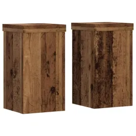 podstawki-pod-doniczki-2-szt-stare-drewno-10x10x18-cm