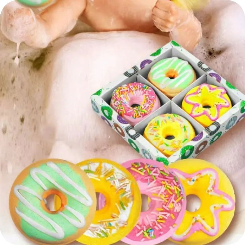 kule-do-kapieli-zestaw-donut-swiateczne-kula-do-kapieli-4-szt