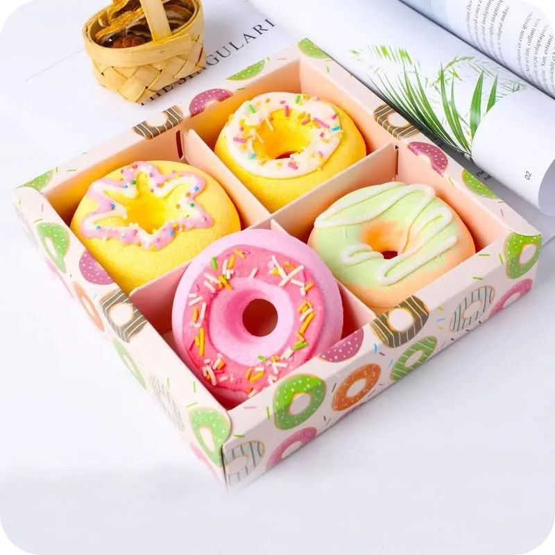 kule-do-kapieli-zestaw-donut-swiateczne-kula-do-kapieli-4-szt