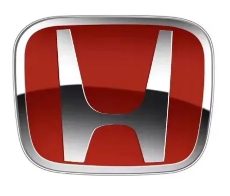 EMBLEMAT LOGO ZNACZEK NA KIEROWNICĘ DO HONDA CIVIC ACCORD WYMIAR 50x40mm