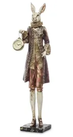 figurka-dekoracyjna-krolik-z-zegarkiem-57x15-129145