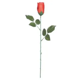 dekoracja-roza-czerwona-widmann-44-cm
