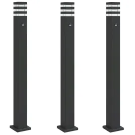 zewnetrzne-lampy-stojace-z-czujnikami-3-szt-czarne-110-cm