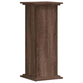 stojak-na-rosliny-brazowy-dab-33x33x80-cm