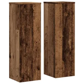 stojaki-na-rosliny-2-szt-stare-drewno-25x25x80-cm