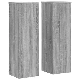 stojaki-na-rosliny-2-szt-szary-dab-sonoma-25x25x80-cm