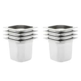 pojemniki-gastronomiczne-8-szt-gn-1-6-150-mm-stal-nierdzewna