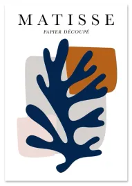 plakat-cyfrowy-do-wydruku-matisse-liscie