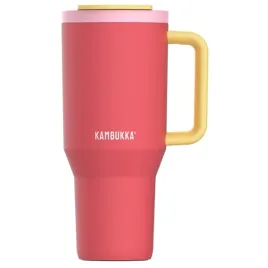 kambukka-rio-kubek-termiczny-ze-slomka-i-uchwytem-950ml-pink-papaya-butelka