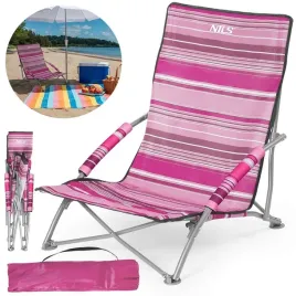 skladane-krzeslo-turystyczne-lekki-lezak-plazowy-oparcie-kemping-pokrowiec