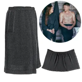 kilt-do-sauny-recznik-basen-bawelna-szary-rento-kenno-70x145cm