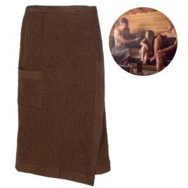 kilt-do-sauny-recznik-basen-bawelna-czekoladowy-rento-kenno-70x145cm
