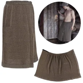kilt-do-sauny-recznik-rento-kenno-spa-basen-bawelna-brazowy-pareo-70x145cm