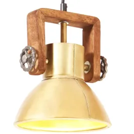 industrialna-lampa-wiszaca-25-w-mosiezna-okragla-19-cm-e27