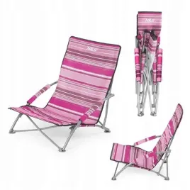 nils-nc3035-rozowe-krzeslo-plazowe-lezak-na-plaze-ogrod