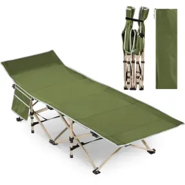 yaheetech-metalowe-skladane-lozko-kempingowe-zielen-wojskowa