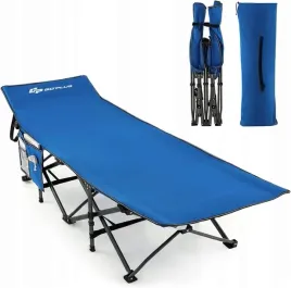 skladane-lozko-polowe-z-scietym-zaglowkiem-i-boczna-kieszenia-niebieskie