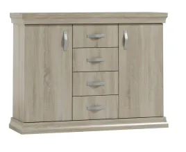 nowoczesna-komoda-2d4s-130cm-dab-sonoma-wika
