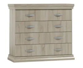 nowoczesna-komoda-4s-110cm-dab-sonoma-wika
