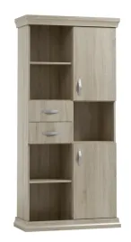 nowoczesna-regal-95cm-dab-sonoma-wika