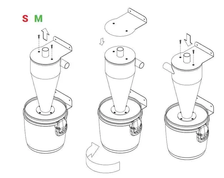 separator-turbix-s-stan-nowy