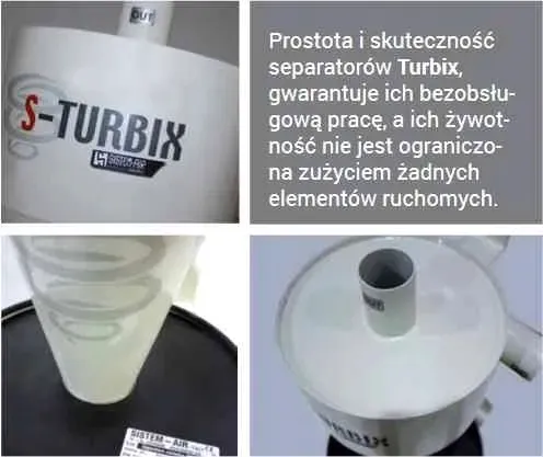 separator-turbix-s-stan-nowy