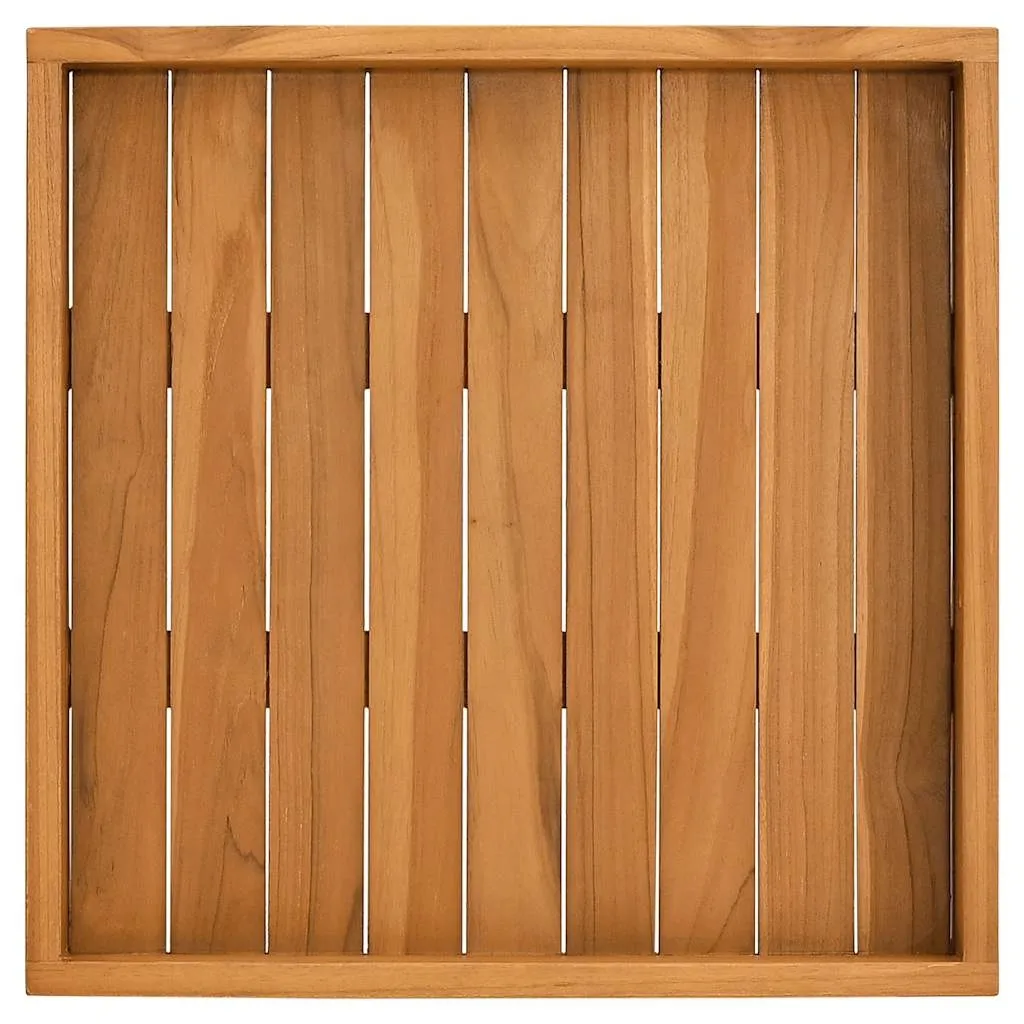 taca-50x50-cm-lite-drewno-tekowe-stan-nowy