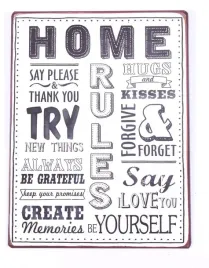 szyld-metalowy-home-rules