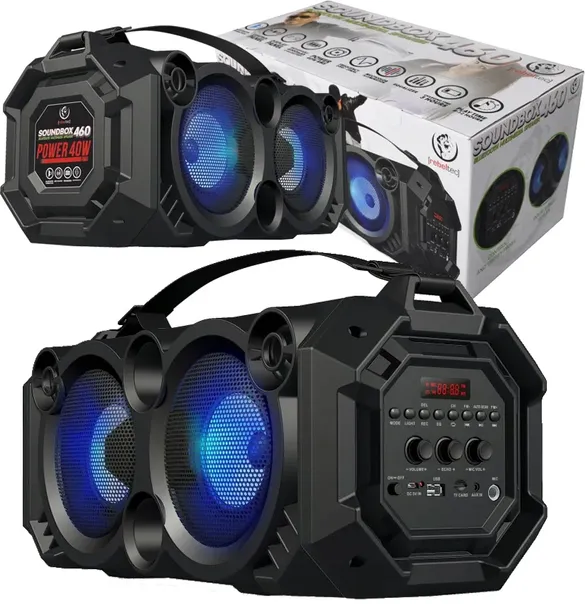 glosnik-bluetooth-soundbox-460-led-fm-usb-zasilanie-akumulatorowo-sieciowe