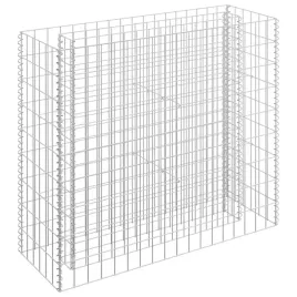 srebrna-donica-gabionowa-90-x-30-x-90-cm-z-stali-galwanizowanej